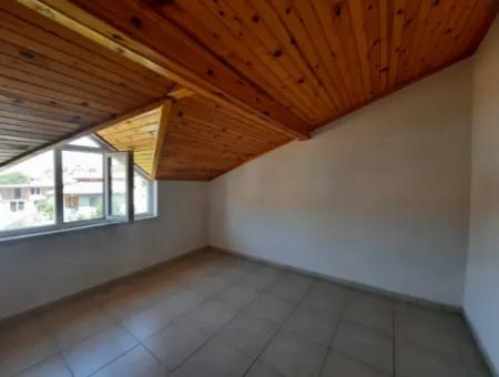 Mugla Ortaca Dalyan Zentrum Zu Vermieten 3+ 1 Dach Duplex