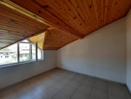 Mugla Ortaca Dalyan Zentrum Zu Vermieten 3+ 1 Dach Duplex