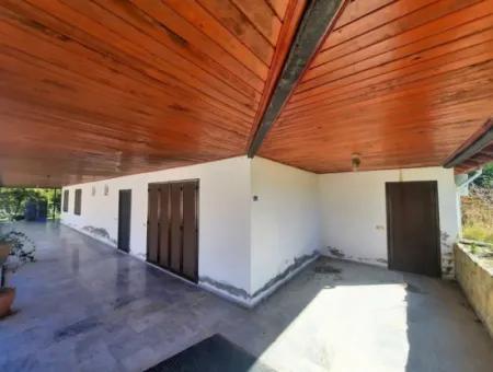 2 Einfamilienhäuser Zum Verkauf In 5179 M2 Garten In Köyceğiz Döşbelen