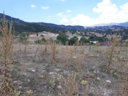 Denizli -Çameli- Belevi Mah. Autobahn Seite 500 M2 Zoned Land Zum Verkauf