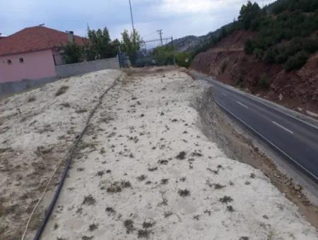 Denizli -Çameli- Belevi Mah. Autobahn Seite 500 M2 Zoned Land Zum Verkauf