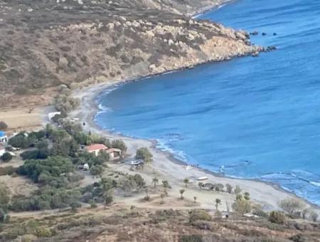 314 M2 Freistehendes Grundstück Mit Meerblick In Datca Sommer Steht Zum Verkauf Oder Tauscht