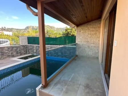 Neue 4 1 Luxusvilla Mit Pool Zum Verkauf In Dalyan, Mugla