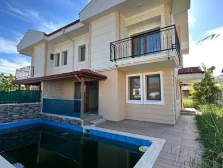 Neue 4 1 Luxusvilla Mit Pool Zum Verkauf In Dalyan, Mugla