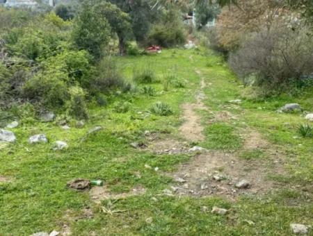 541 M2 Freistehendes Grundstück Zum Verkauf In Çandır, Muğla Köyceğiz