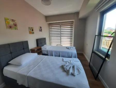 Wohnung, Möbliert 5 1 Luxusvilla Mit Swimmingpool Zum Verkauf In Dalyan, Mugla