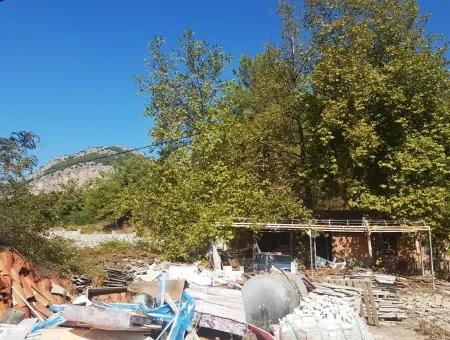 Null Road Commercial Grundstück Zu Verkaufen In Göcek