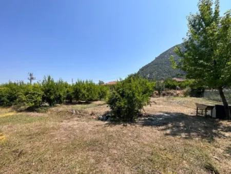500 M2 In Ortaca Mergenli, Grundstück Mit Zoneneinteilung Zu Verkaufen