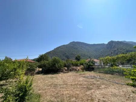 500 M2 In Ortaca Mergenli, Grundstück Mit Zoneneinteilung Zu Verkaufen