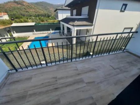 476 M2 Grundstück In Ortaca Çaylı, 4 1 Zero Duplex Zu Verkaufen