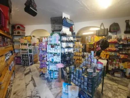 Muğla Ortaca Dalyan Center Devren Miete 200 M2 Petshop Shop