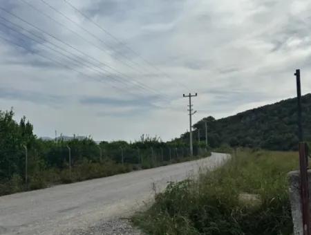 1998 M2 Zoniertes Grundstück Zum Verkauf In Ortaca Fevziye