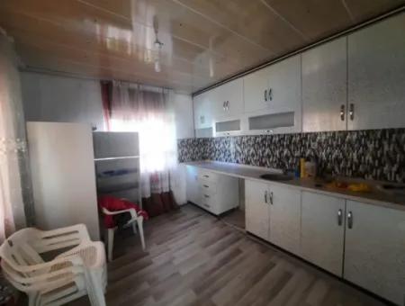 5 000 M2 Grundstück In Çameli Kızılyaka 2 In 1 Einfamilienhaus Und Scheune Zu Vermieten