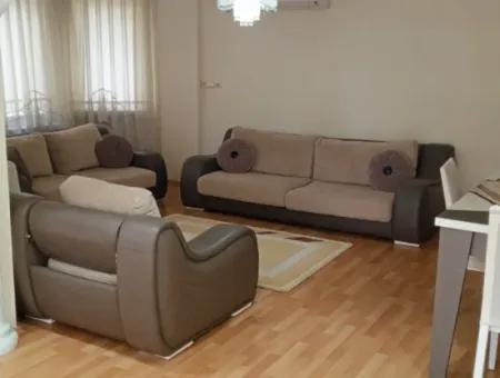 3 1 - 130 M2 Möblierte Wohnung Zu Vermieten Im Zentrum Von Ortaca