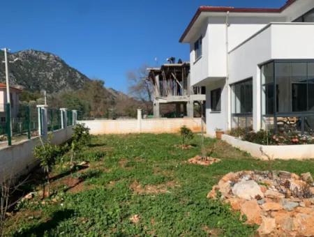 130 M2 Neue Villa Zum Verkauf In Mugla Ortaca Mergenli