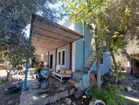 Mugla Ortaca Mergenli 2-Stöckiges Gartenhaus Zu Verkaufen