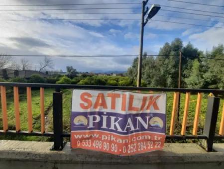 Gewerbegrundstück Zum Verkauf An Der Hauptstraße In Muğla Köyceğiz Toparlar – Unumgängliche Gelegenheit Für Kraftstoff, Markt Und Erholungsanlage!