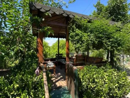 4 1 Freistehende Villa Zu Verkaufen In Ortaca Dalaklı