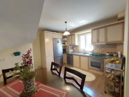 Unabhängige Und Gepflegte 4 In 1 Maisonette-Villa Zum Verkauf In Muğla, Ortaca, Dalyan