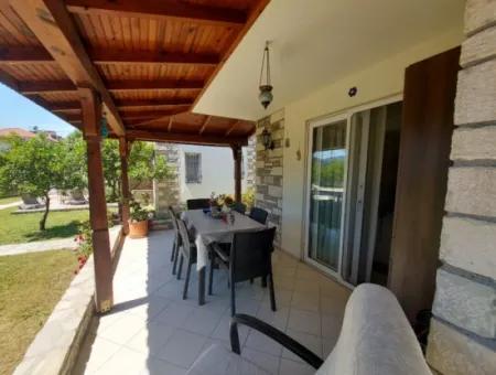 Unabhängige Und Gepflegte 4 In 1 Maisonette-Villa Zum Verkauf In Muğla, Ortaca, Dalyan