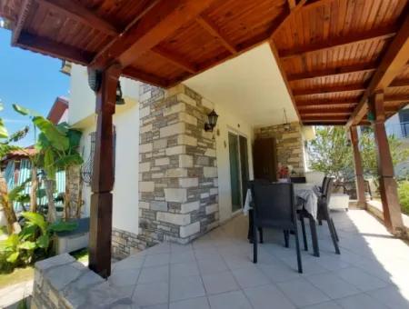 Unabhängige Und Gepflegte 4 In 1 Maisonette-Villa Zum Verkauf In Muğla, Ortaca, Dalyan