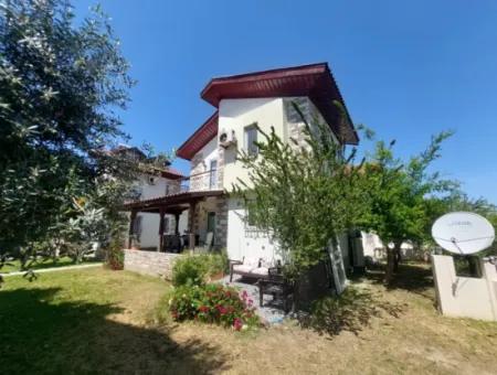 Unabhängige Und Gepflegte 4 In 1 Maisonette-Villa Zum Verkauf In Muğla, Ortaca, Dalyan