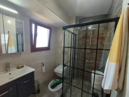 Auf Einem 1.000 M2 Großen Grundstück In Muğla Okçular, 200 M2, 4 1 Möblierte Maisonette Zu Vermieten