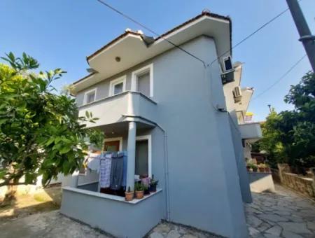Mugla Ortaca Dalyanda 3 1, 120 M2 Gartenwohnung Zu Verkaufen.
