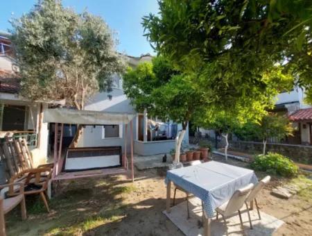 Mugla Ortaca Dalyanda 3 1, 120 M2 Gartenwohnung Zu Verkaufen.