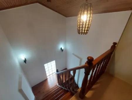 200 M2 5 1 Möblierte Luxus-Triplex-Villa Zum Verkauf In Dalyan, Mugla.