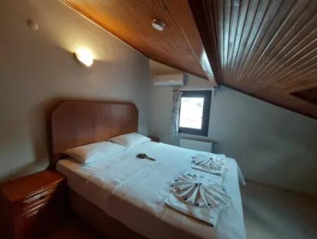 200 M2 5 1 Möblierte Luxus-Triplex-Villa Zum Verkauf In Dalyan, Mugla.
