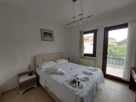 200 M2 5 1 Möblierte Luxus-Triplex-Villa Zum Verkauf In Dalyan, Mugla.