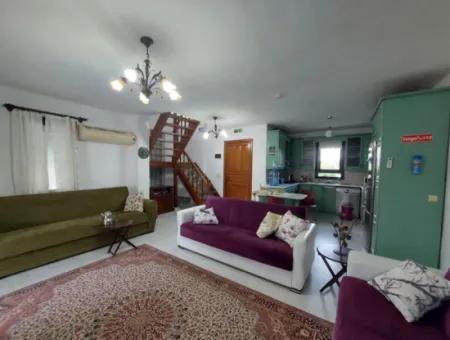 200 M2 5 1 Möblierte Luxus-Triplex-Villa Zum Verkauf In Dalyan, Mugla.