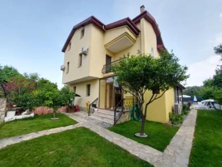 200 M2 5 1 Möblierte Luxus-Triplex-Villa Zum Verkauf In Dalyan, Mugla.