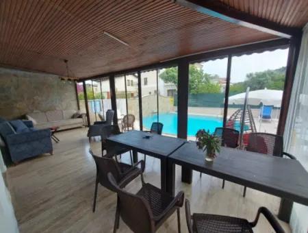 200 M2 5 1 Möblierte Luxus-Triplex-Villa Zum Verkauf In Dalyan, Mugla.