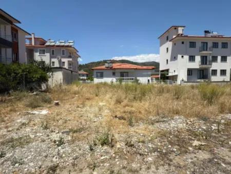 517 M2 0 3 Stockwerk Zoniertes Grundstück Zum Verkauf In Ortaca Çaylı.