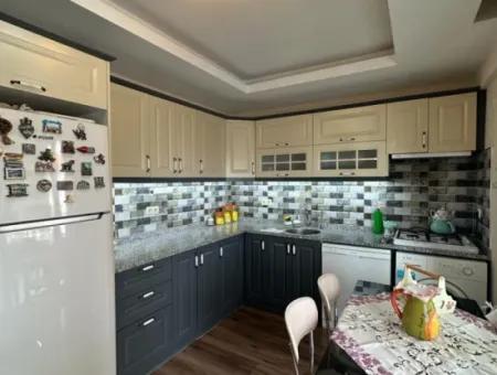 2 1 Wohnung Zu Verkaufen In Ortaca Karaburun