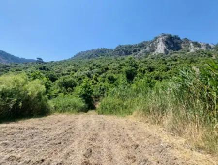 Schnäppchengrundstück Geeignet Für Investitionen In Einem 7.750 M2 Großen Bebauungsplan In Muğla Marmarlı Zum Verkauf