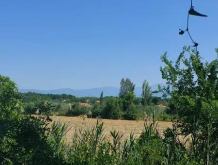 Schnäppchengrundstück Geeignet Für Investitionen In Einem 7.750 M2 Großen Bebauungsplan In Muğla Marmarlı Zum Verkauf
