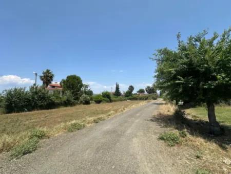 525 M2 505 M2 2 Parzelle Zum Verkauf In Dalyan Archers