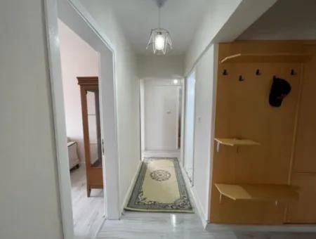 Mugla Ortaca Dikmekavakta Große Geräumige 130 M2 3 1 Möblierte Wohnung Zu Vermieten