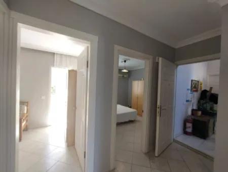 Mugla Dalyanda 63 M2, 2 1 Schwimmbad Wohnung Zu Verkaufen