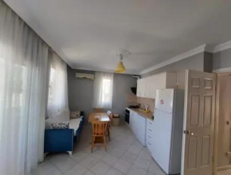 Mugla Dalyanda 63 M2, 2 1 Schwimmbad Wohnung Zu Verkaufen