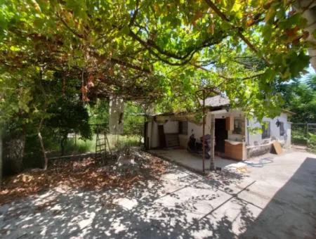 ???? Dorfhaus Zum Verkauf In Ortaca Okçular Bebauungsplan