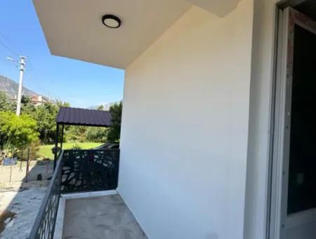2 1 Null Gartengeschosswohnung Zu Verkaufen In Ortaca Çaylı