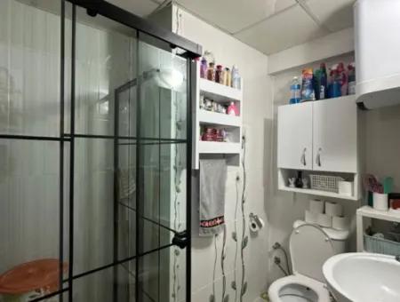 2 1 Wohnung Mit Fassade Im 5. Stock Zum Verkauf In Ortaca