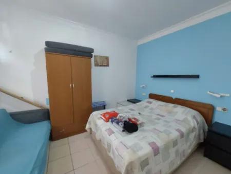 Muğla Ortaca Dalyanda Schwimmbad, Voll Möbliert 1 1 Wohnung Zu Vermieten
