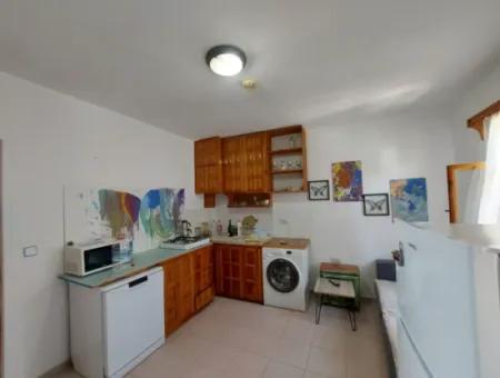 Muğla Ortaca Dalyanda Schwimmbad, Voll Möbliert 1 1 Wohnung Zu Vermieten