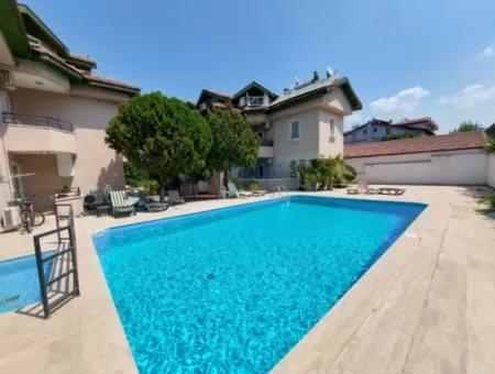 Muğla Ortaca Dalyanda Schwimmbad, Voll Möbliert 1 1 Wohnung Zu Vermieten