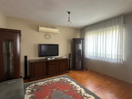 2 1 Wohnung Mit Möblierter Küche Zu Vermieten In Ortaca Bahçelievler